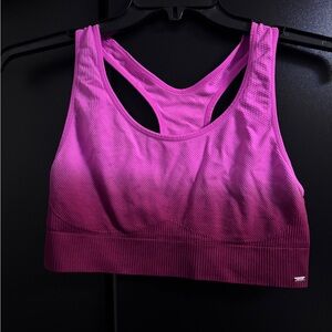 PINK Victoria's Secret Fuchsia Sports Bra